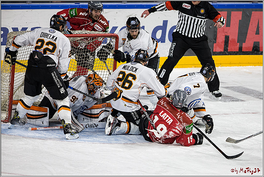 DEL, Koelner Haie - Grizzlys Wolfsburg, 21.03.2017